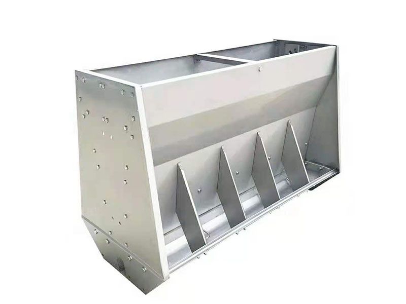 不銹鋼料槽在現(xiàn)代化養(yǎng)殖過程中產(chǎn)生的長處和作用有些啥？你了解嗎？