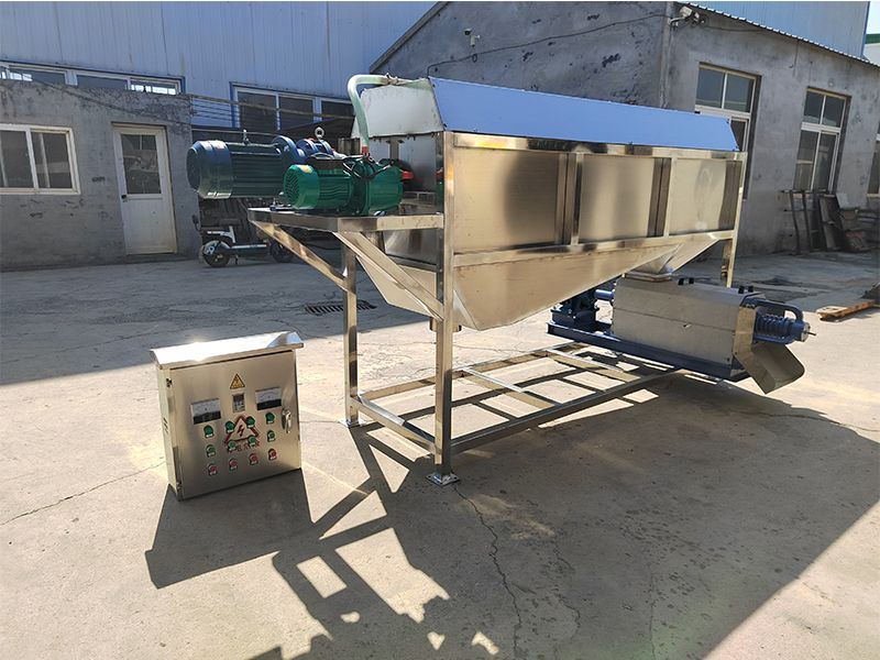 微濾式固液分離機(jī)