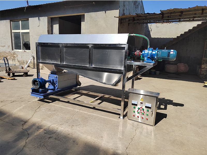 微濾式固液分離機(jī)